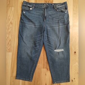 Joe Fresh + relaxed fit women's jeans size 22w